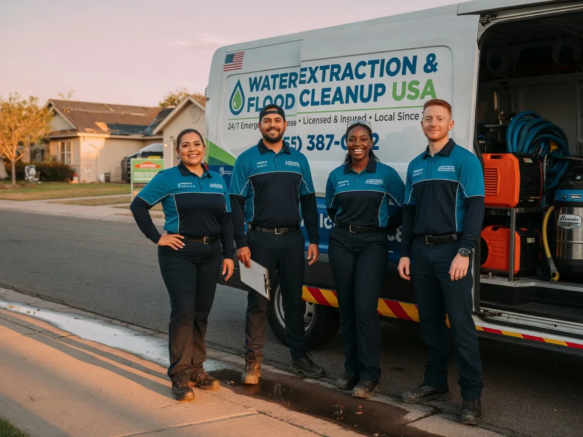 Emergency Water Extraction company in Hamtramck, MI