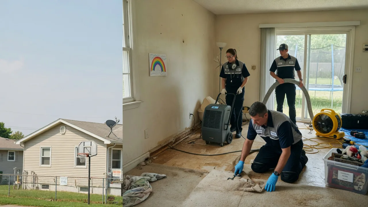 Emergency Water Extraction in Hamtramck, MI near me